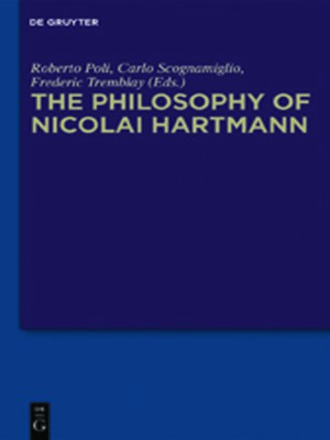 cover image of The Philosophy of Nicolai Hartmann